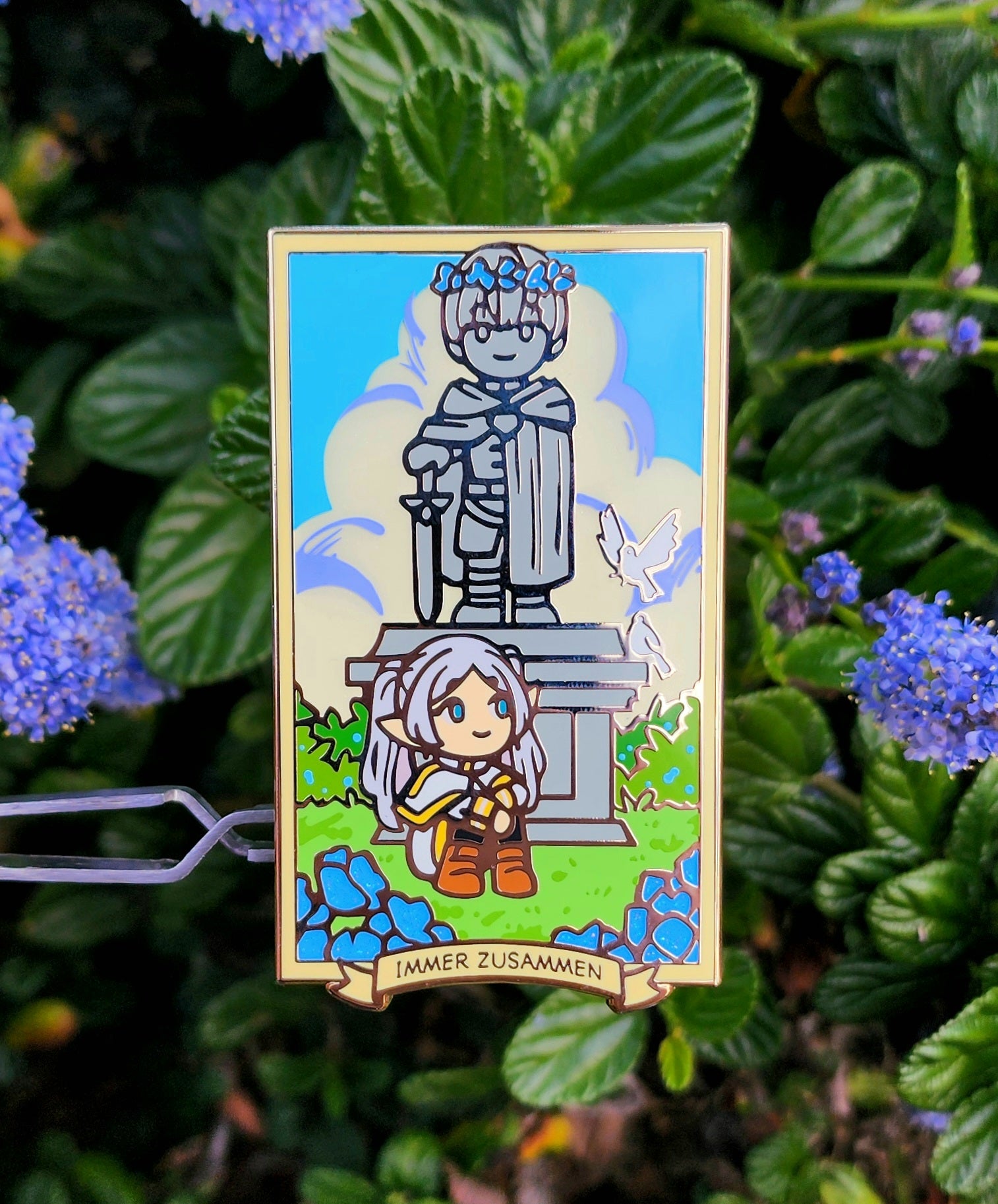 Frieren - 3" Enamel Pin