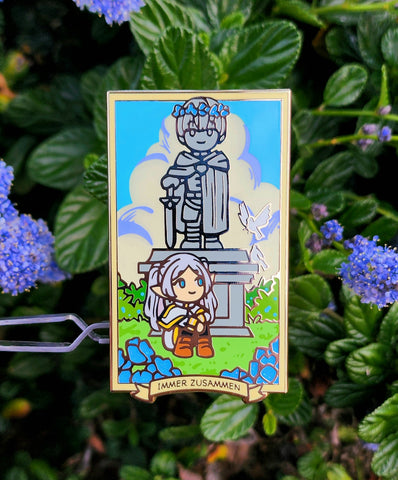 Frieren - 3" Enamel Pin
