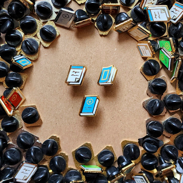TWST - Spellbook Filler Pins [GACHA]