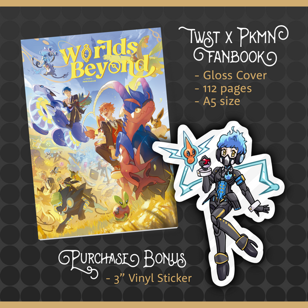 Worlds Beyond: A TWST x PKMN Fanbook