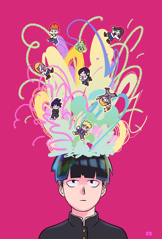 MP100 - Mob-splosion Medium Print