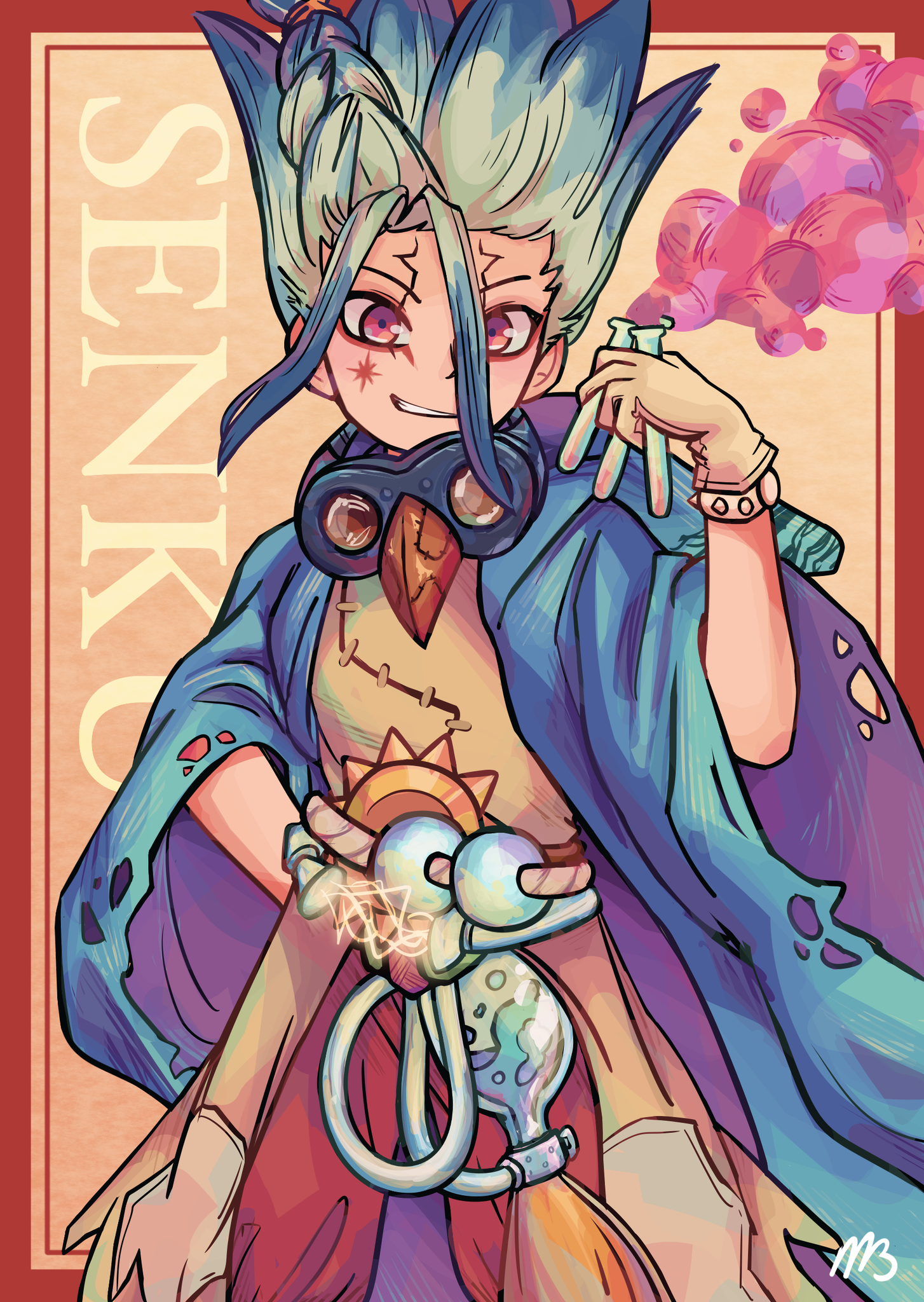 DCST - Fantasy Senku Medium Print