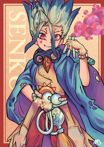 DCST - Fantasy Senku Medium Print