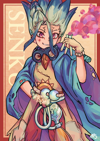 DCST - Fantasy Senku Medium Print