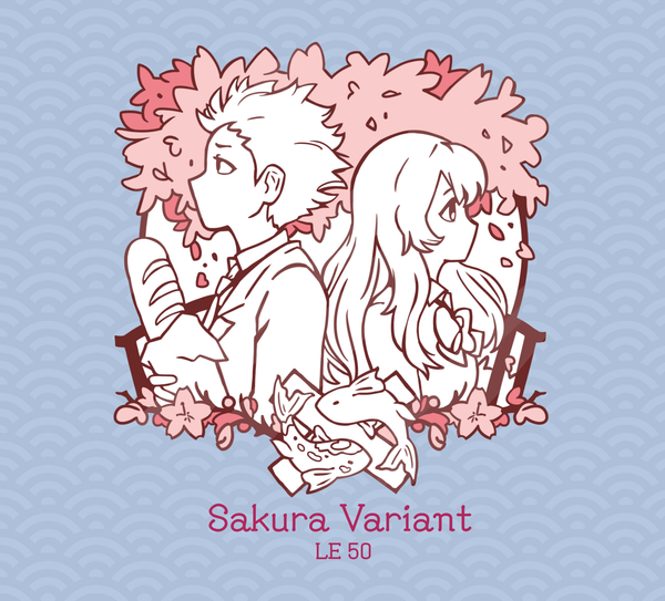 Silent Voice 2" Enamel Pin