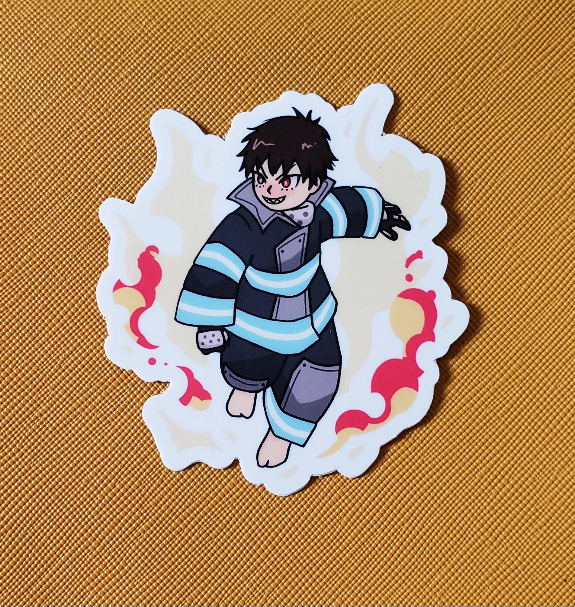 Shinra Vinyl Sticker