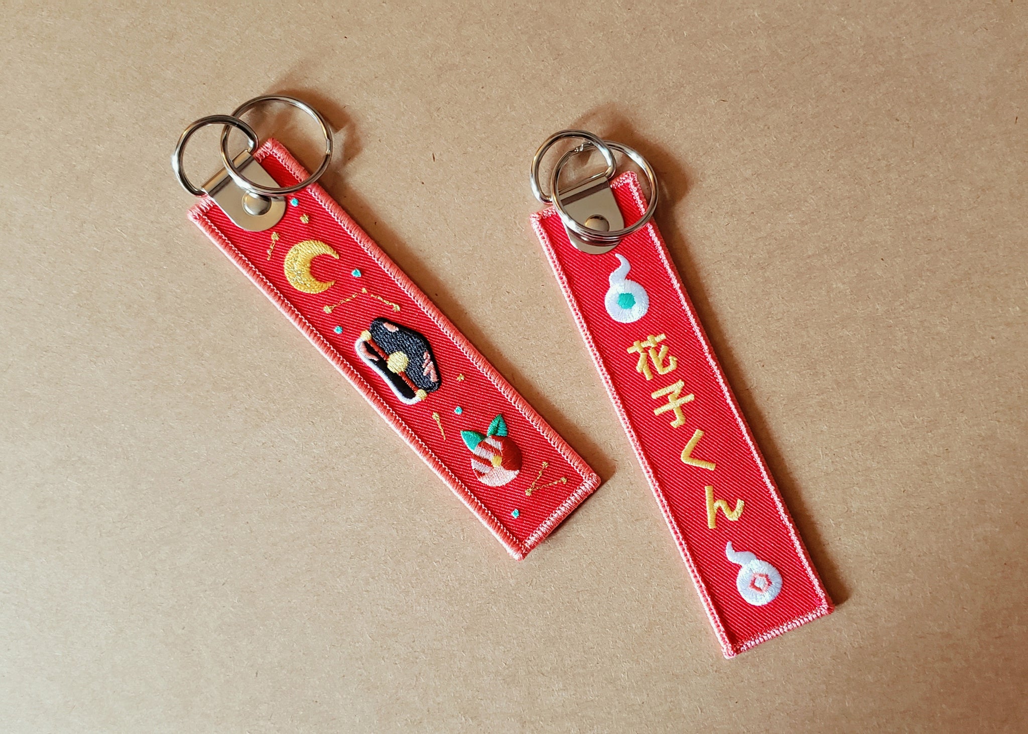 JSHK - Hanako-kun Embroidered Tag Keychain