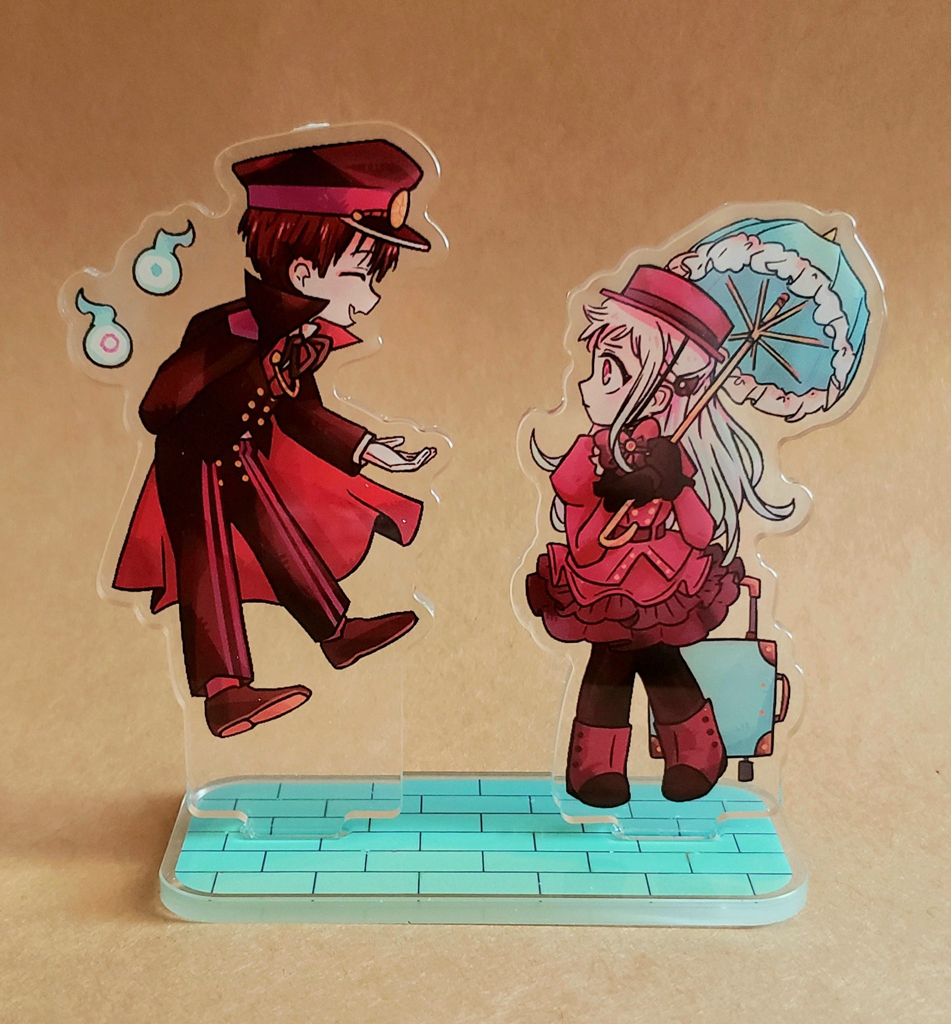 JSHK - Ghost Hotel Double Acrylic Standee