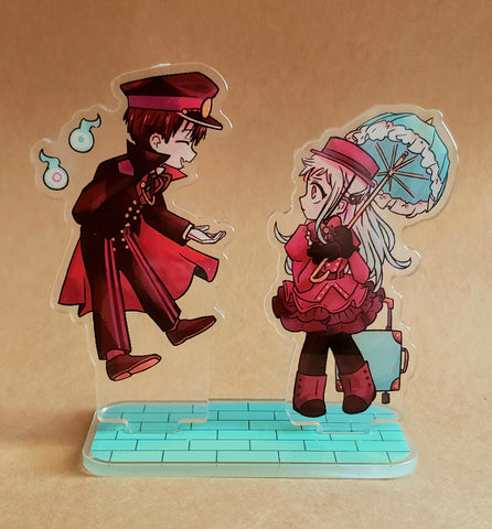 JSHK - Ghost Hotel Double Acrylic Standee