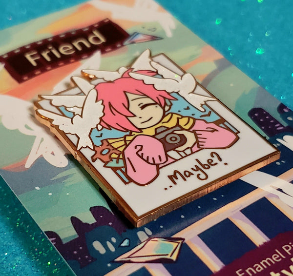 JSHK - Mitsuba 1.5" Enamel Pin