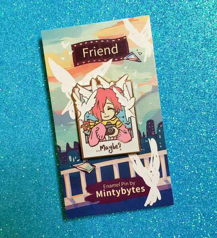 JSHK - Mitsuba 1.5" Enamel Pin