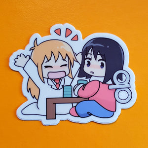 Nichijou Vinyl Sticker