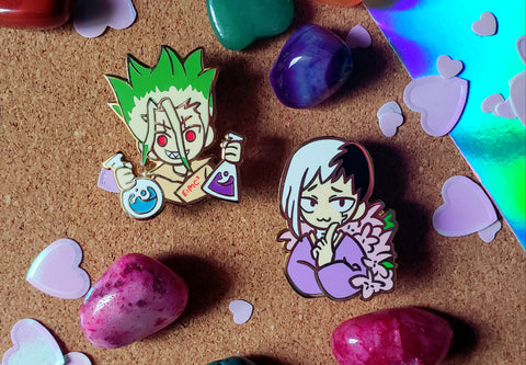 DCST - 1.5" Enamel Pins