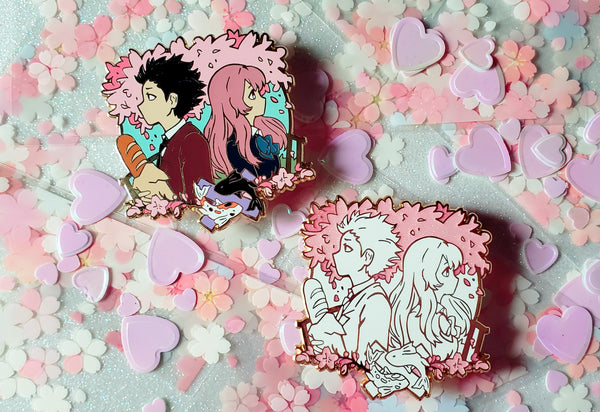 Silent Voice 2" Enamel Pin