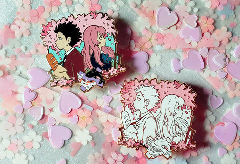 Silent Voice 2" Enamel Pin
