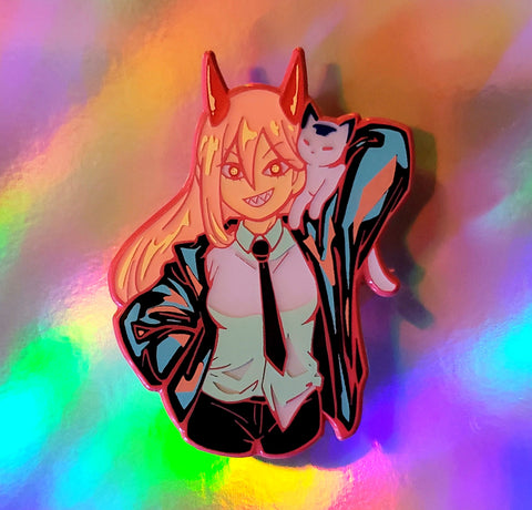 CSM - OG Power 2" Enamel Pin