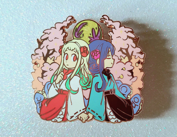 JSHK - Kannagi 2.5" Enamel Pins