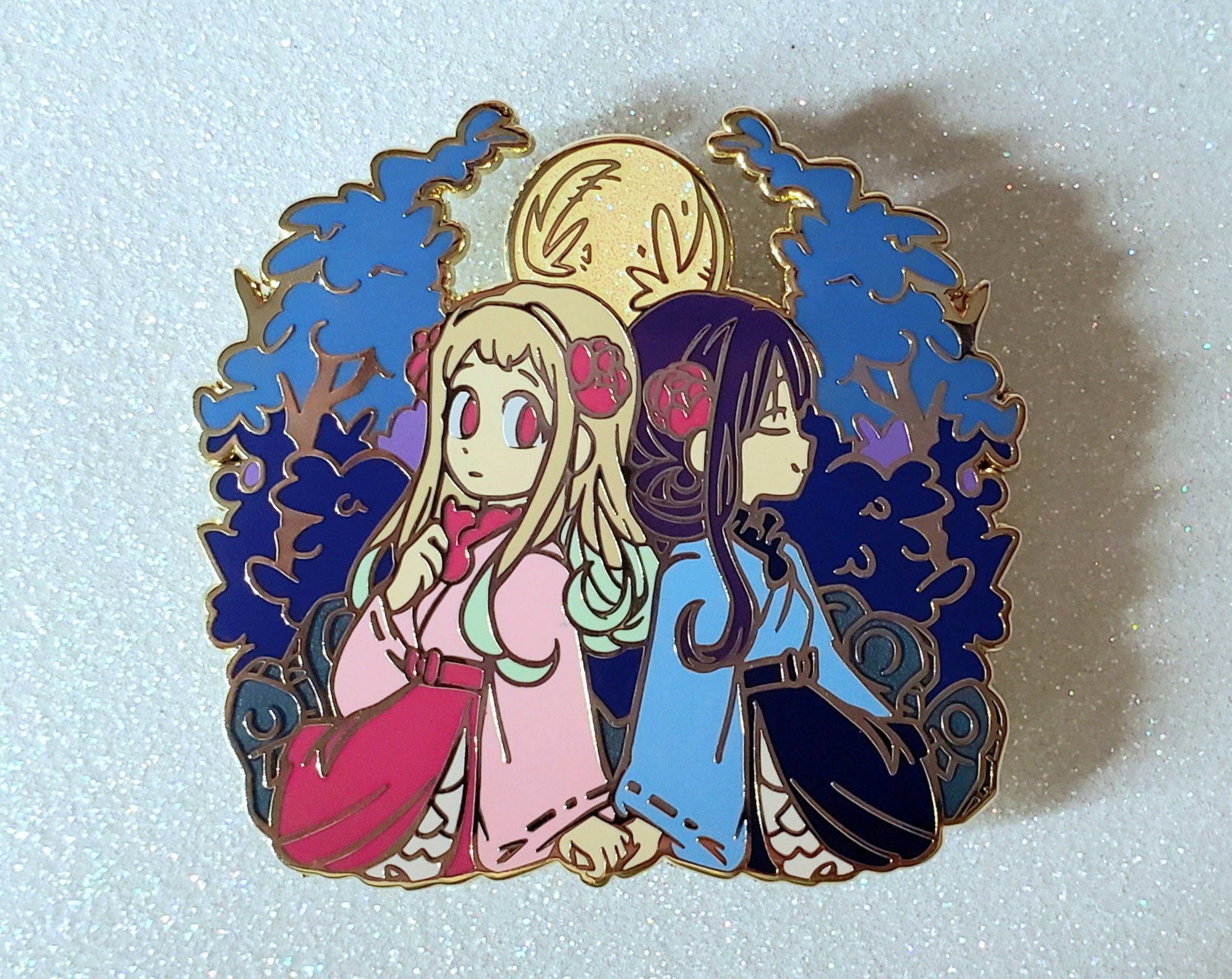 JSHK - Kannagi 2.5" Enamel Pins