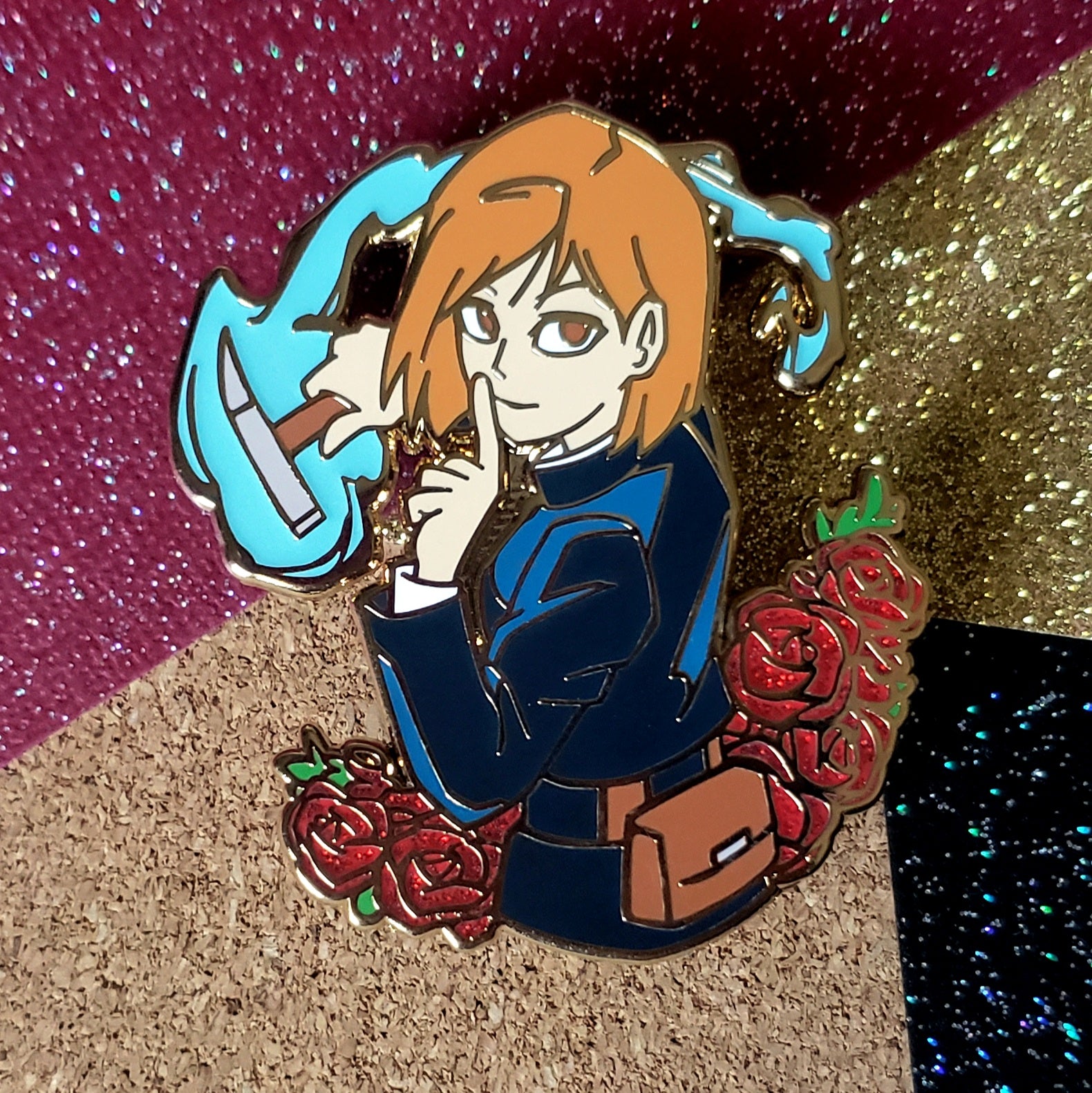 JJK - Nobara 2" Enamel Pin