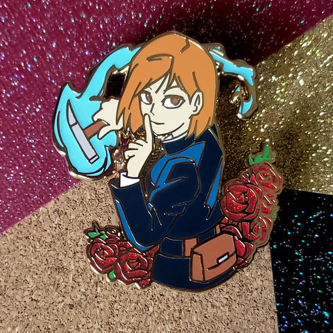 JJK - Nobara 2" Enamel Pin