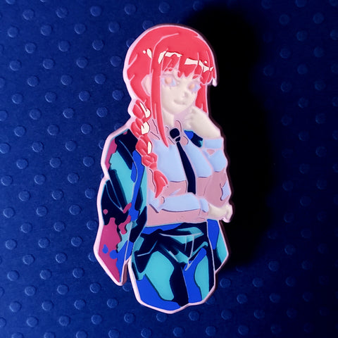 CSM - OG Makima 2" Enamel Pin