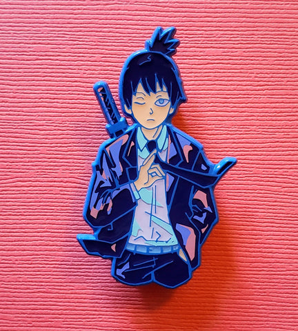 CSM - OG Aki 2" Enamel Pin