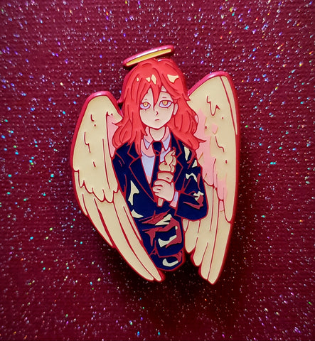 CSM - OG Angel 2" Enamel Pin
