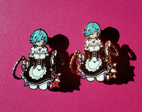 Re: Zero - Rem 2.25" Enamel Pin