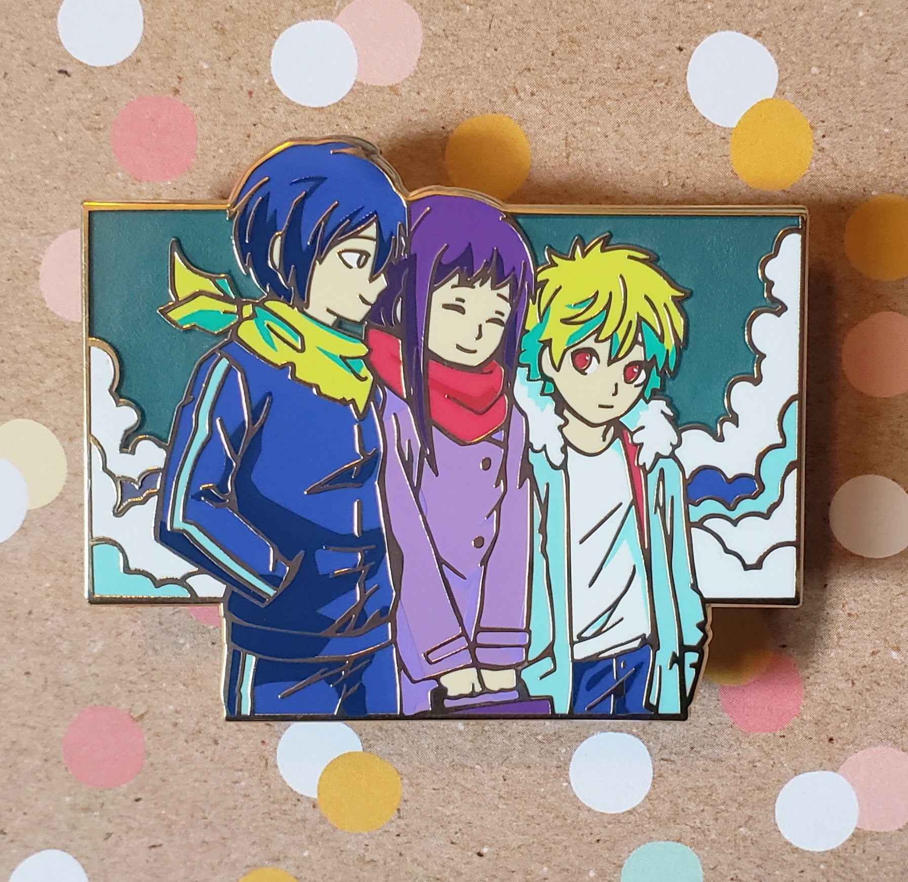 Noragami - ED2 2.5" Enamel Pin