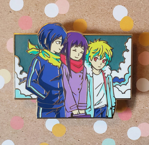 Noragami - ED2 2.5" Enamel Pin