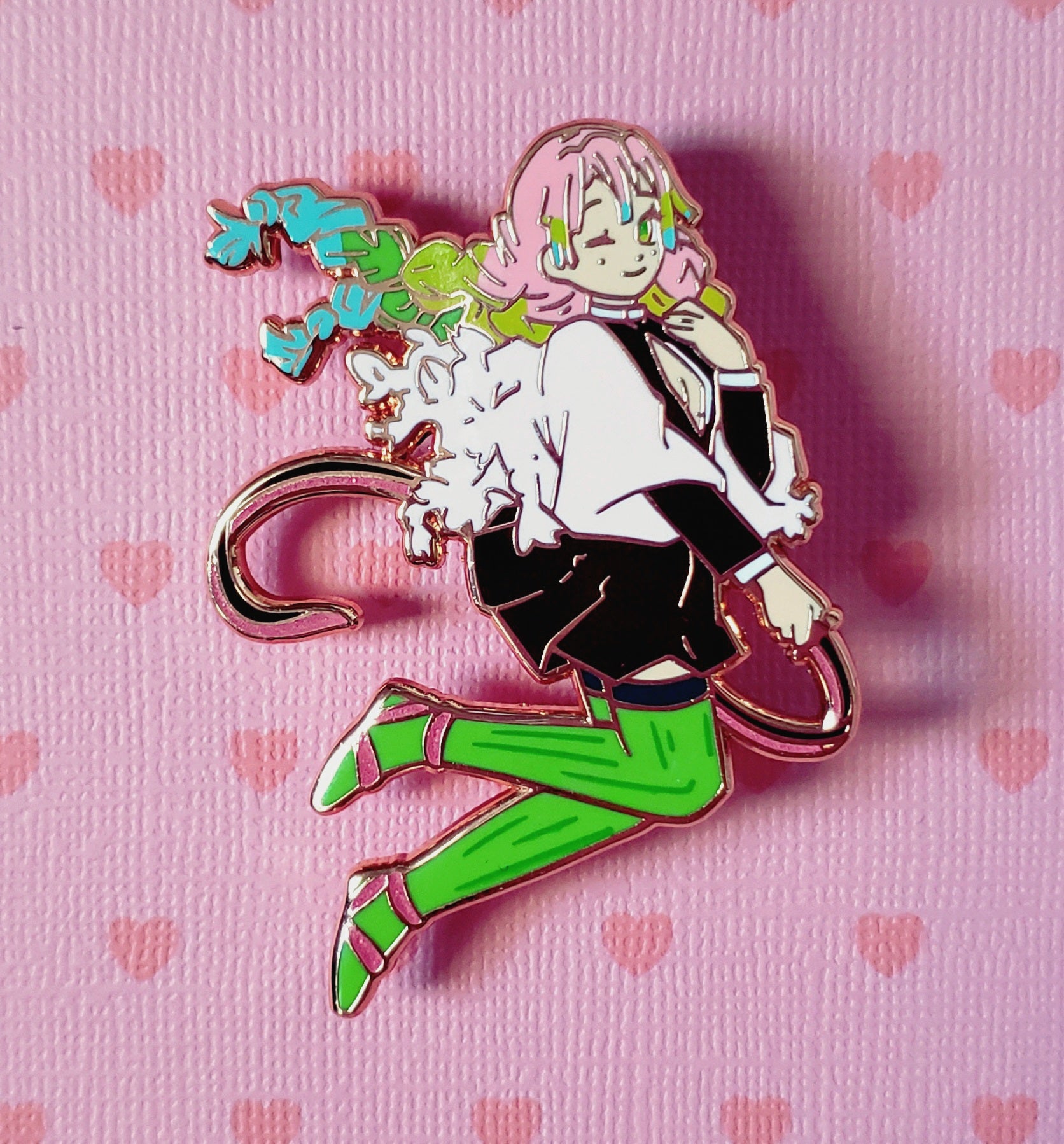 Love Girl 2.5" Enamel Pin