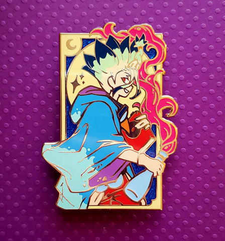 DCST - Fantasy Senku 3" Enamel Pin