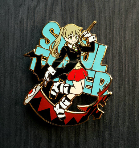 Soul Eater - Maka 3" Enamel Pin