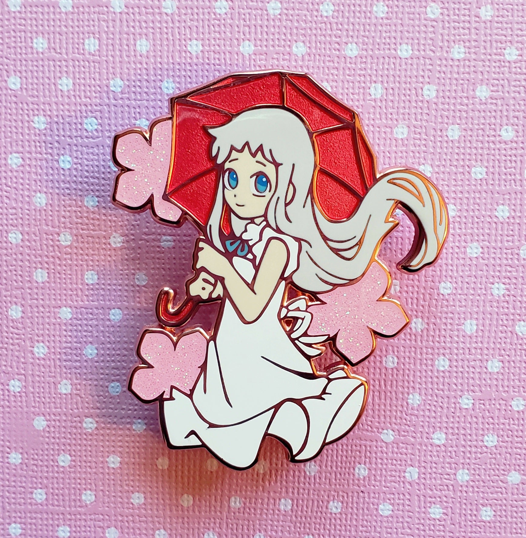 Anohana - Menma 2.5" Enamel Pin
