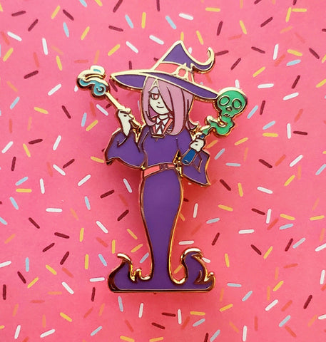 LWA - Sucy 2.5" Enamel Pin
