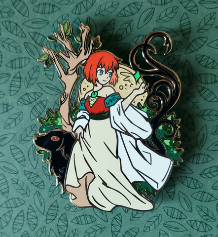 Ancient Magus Bride - 3.5" Enamel Pin