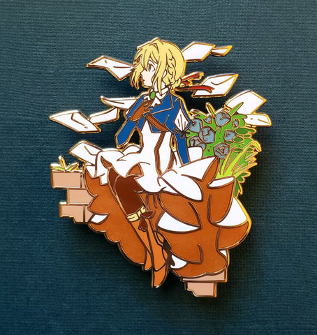Violet Evergarden - 3.25" Enamel Pin