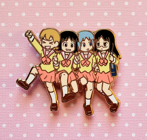 Nichijou - 2.5" Enamel Pin