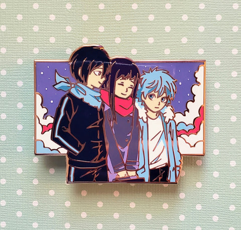 Noragami - ED1 2.5" Enamel Pin