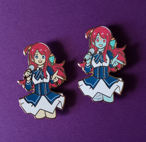 ZLS - Sakura 2.25" Enamel Pin