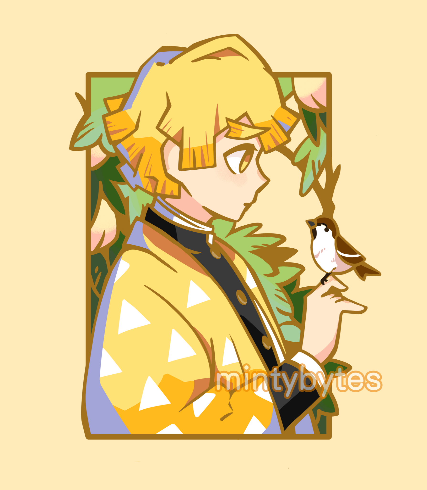KNY - Thunder Boy Medium Print