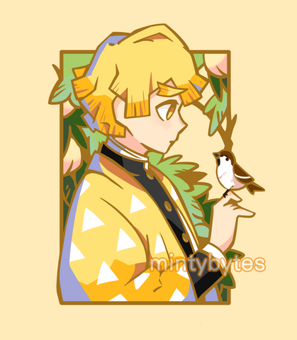 KNY - Thunder Boy Medium Print