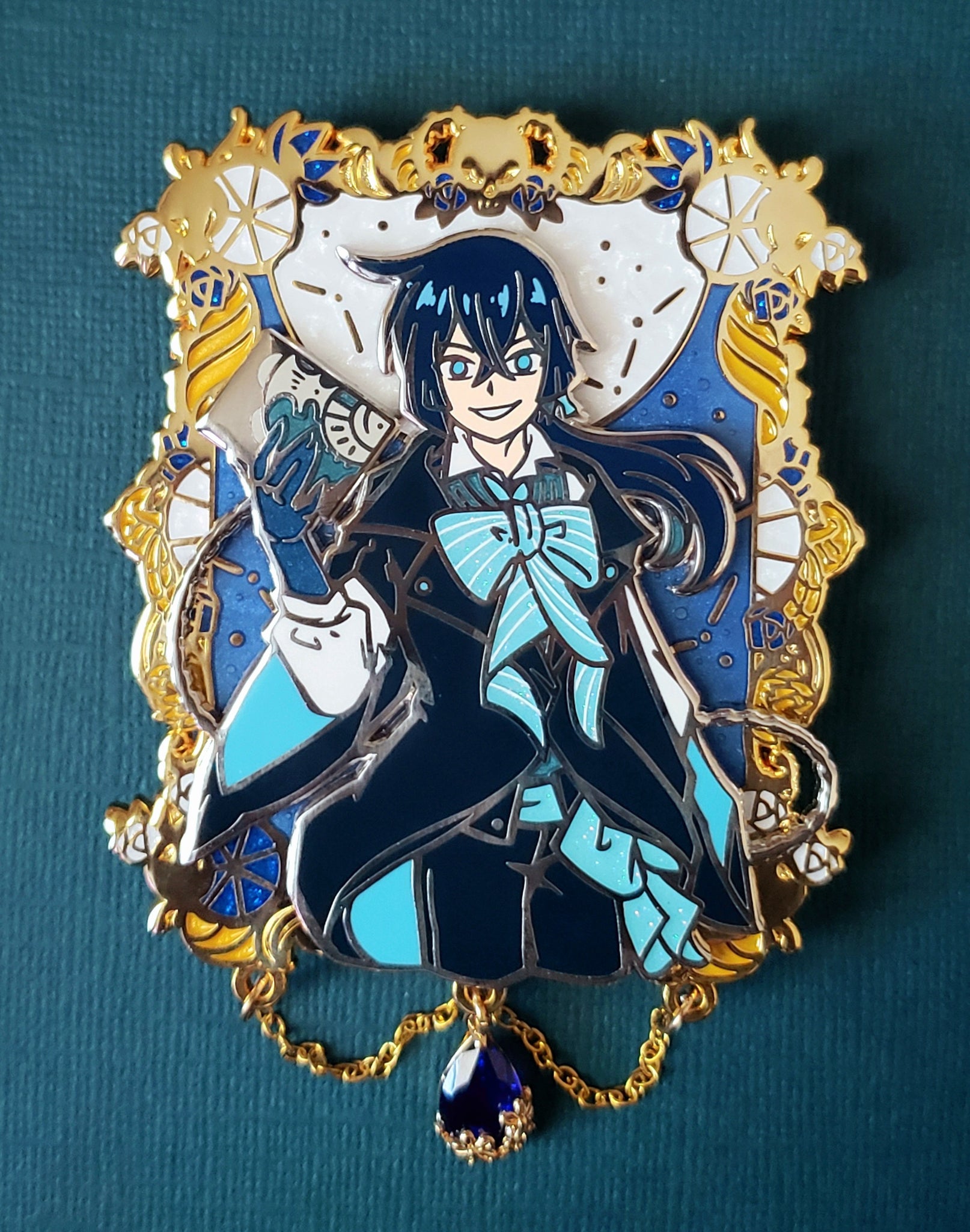 VNC - Vanitas 3.25" Pin on Pin