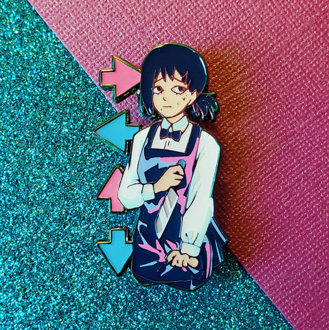 CSM - Anodized Kobeni 2" Enamel Pin