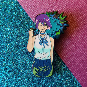 CSM - Anodized Reze 2" Enamel Pin