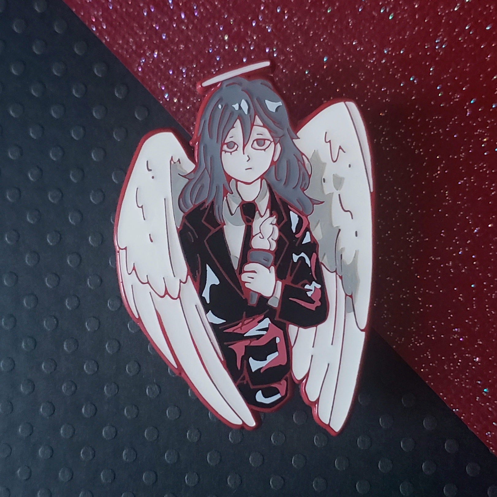 CSM - Manga Angel 2" Enamel Pin