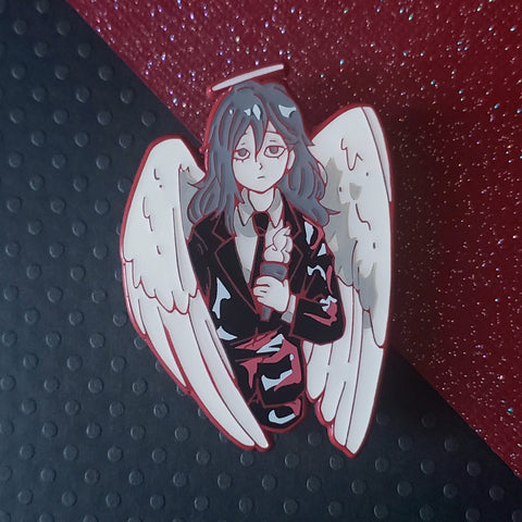 CSM - Manga Angel 2" Enamel Pin