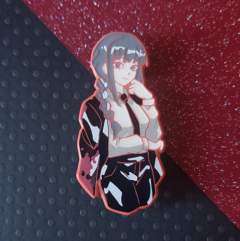 CSM - Manga Makima 2" Enamel Pin