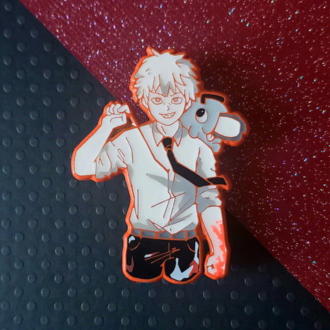 CSM - Manga Denji 2" Enamel Pin