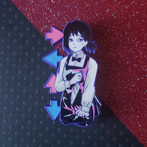 CSM - Manga Kobeni 2" Enamel Pin